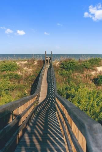 Апартаменты Beach Haven St Augustine