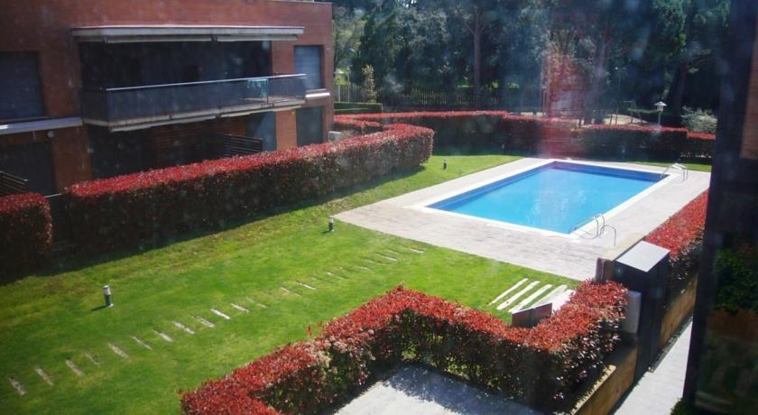 Апартаменты Apartamento el Collet