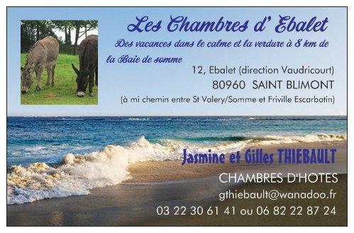 Мини-отель Les Chambres d'Ebalet