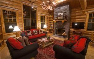 Апартаменты Granite Ridge Cabin 1