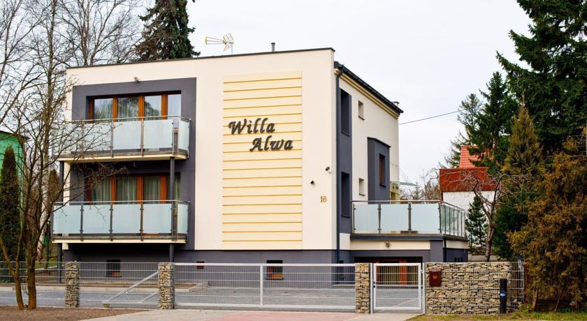 Отель Willa Alwa
