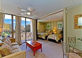 Апартаменты Royal Kuhio Waikiki 1211