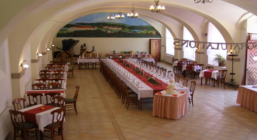 Отель Zámecký hotel Metternich