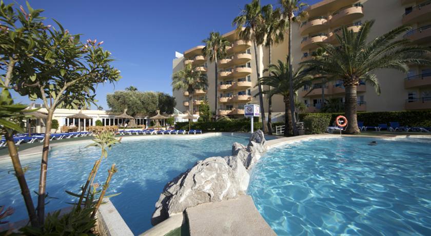 Апартаменты Aparthotel Alcúdia Beach