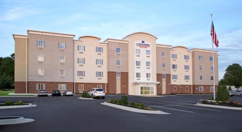 Отель Candlewood Suites Harlingen