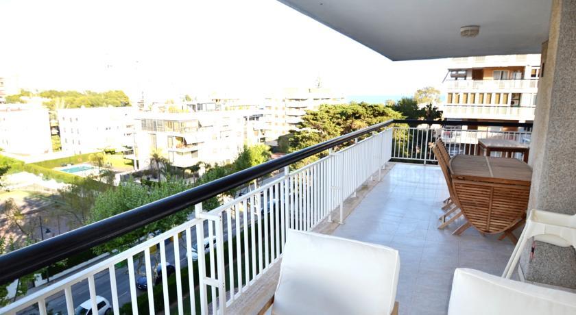 Апартаменты Apartamento Xaloc Benicasim