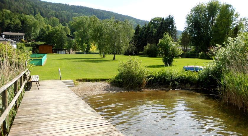 Апартаменты Seeblick-Appartements Ossiach
