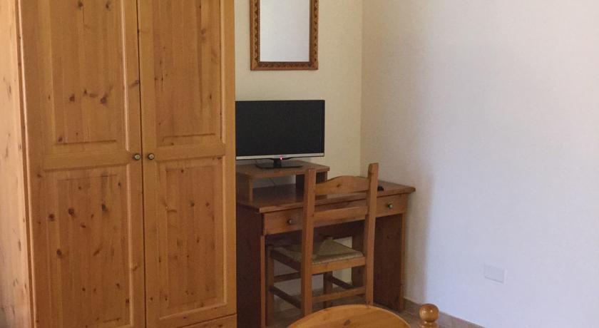 Отель Agriturismo Subistentu