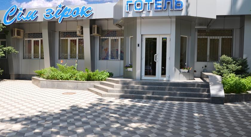 Гостиница Hotel 7 zirok