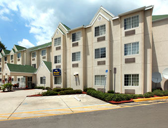 Отель Microtel Inn And Suites Tampa Stadium