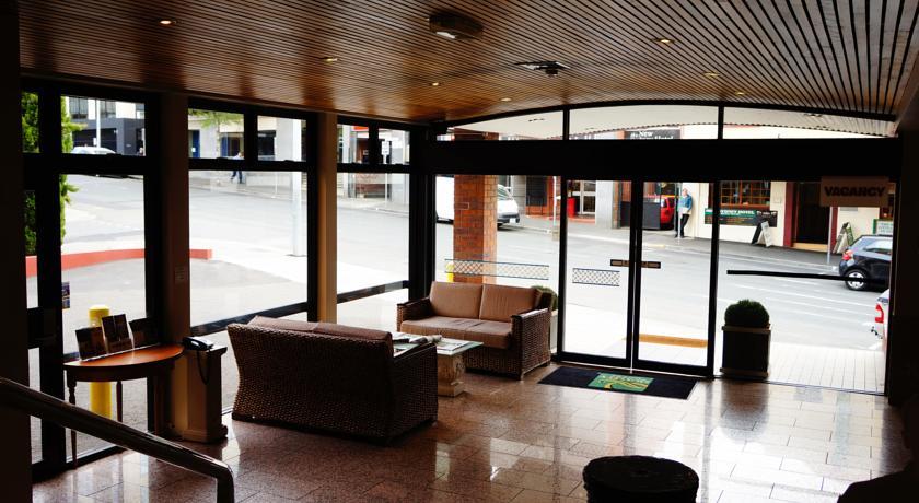 Отель Quality Hobart Midcity Hotel
