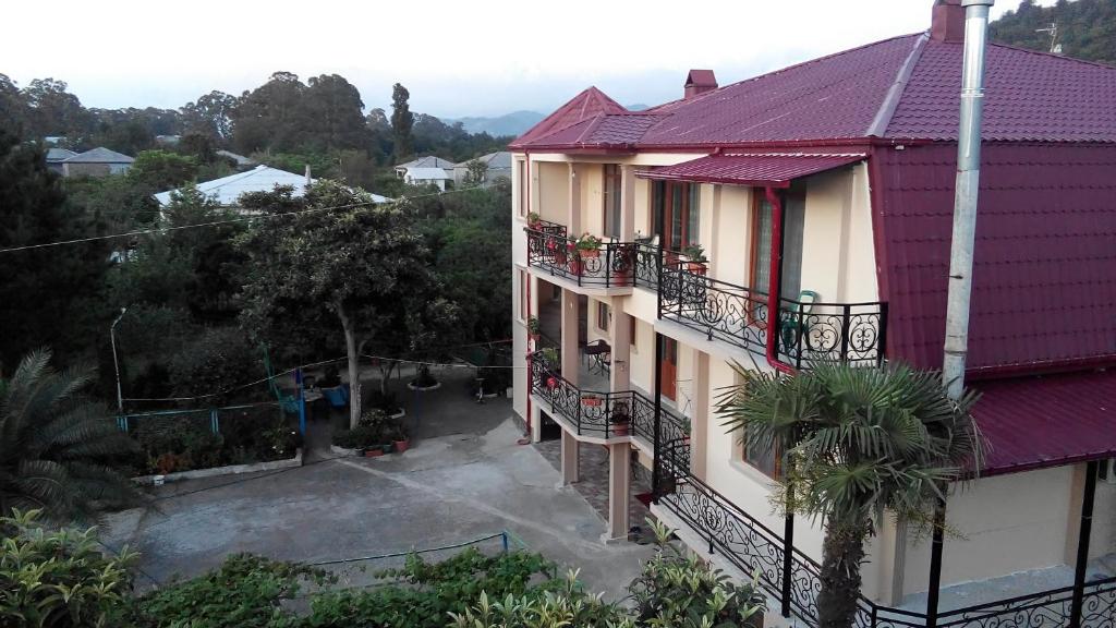 Гостиница Guest House Avgia