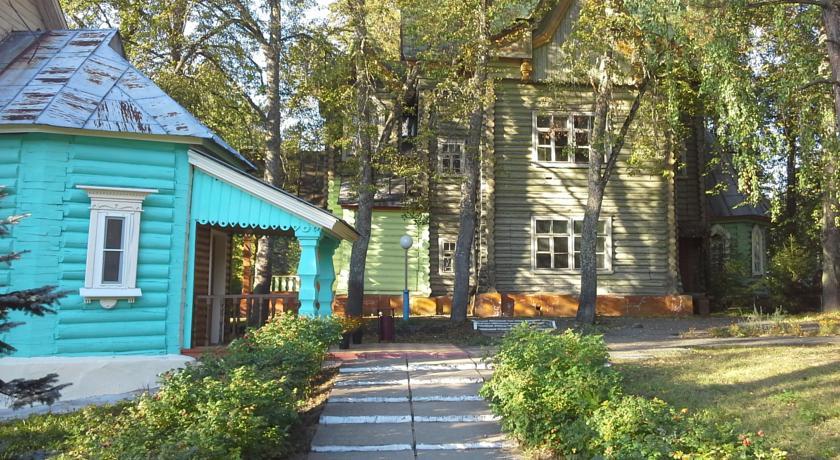 Гостиница Дом Отдыха Селигер остров Городомля