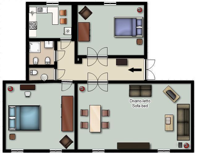 La Casa Di Bury на Кирпичном