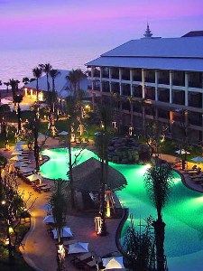 Отель Ravindra Beach Resort And Spa