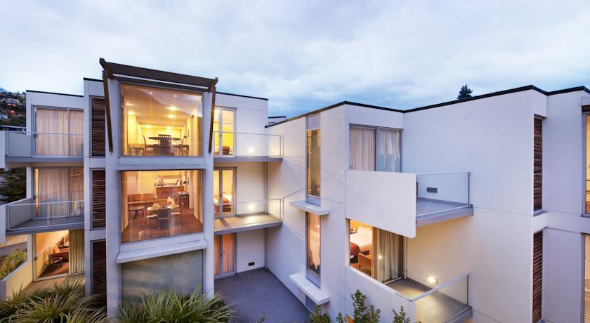 Апартаменты Scenic Suites Queenstown