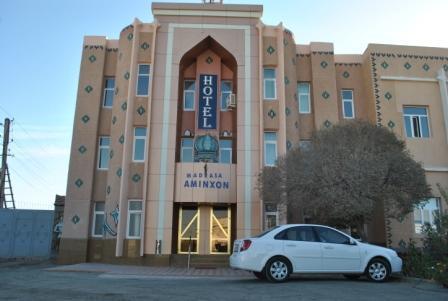 Гостиница Madrasa Aminxon