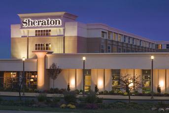 Отель Sheraton Providence Airport Hotel