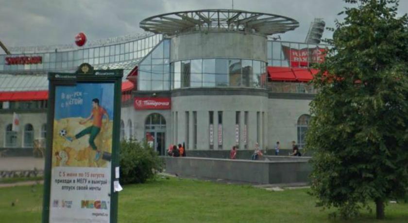 Вцентре СПб Небо