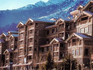 Отель Teton Mountain Lodge And Spa