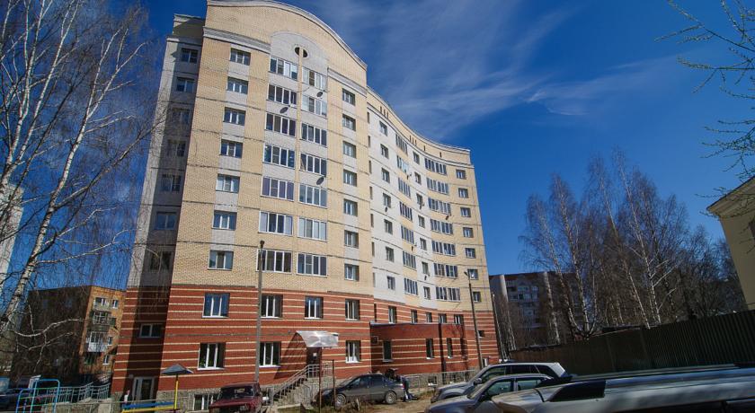 Апартаменты Апрель на Советской