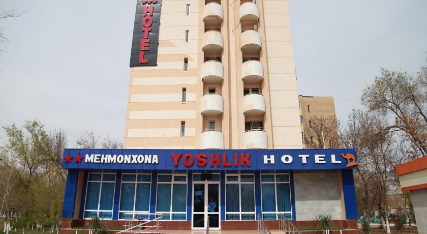  Гостиница Юность (Ёшлик)