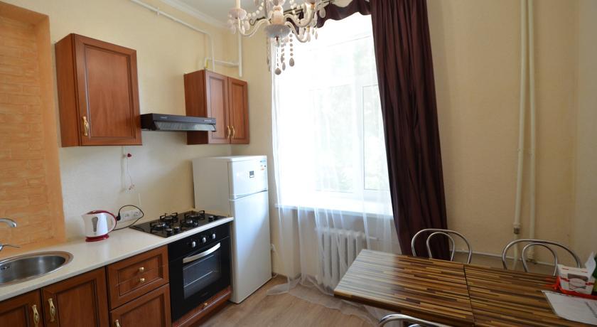 Апартаменты Apartments on Sovetskaya Street near the waterfront