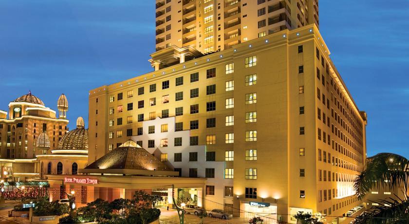 Отель Pyramid Tower East at Sunway Resort Hotel & Spa
