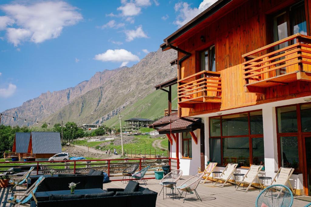 Мини-отель Alpenhaus B&B