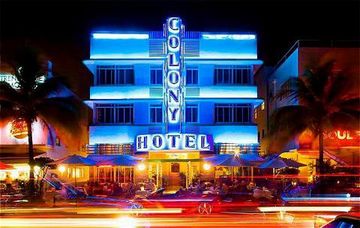 Отель Colony Hotel Ocean Drive