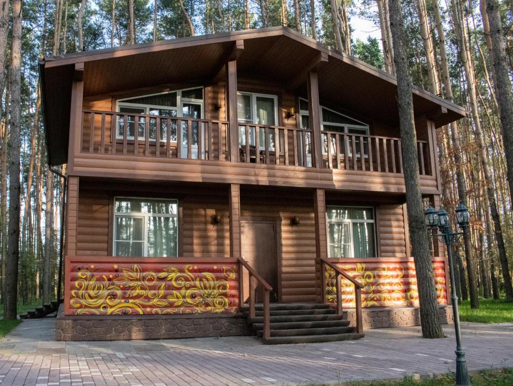 Гостиница Загородный клуб Александръ