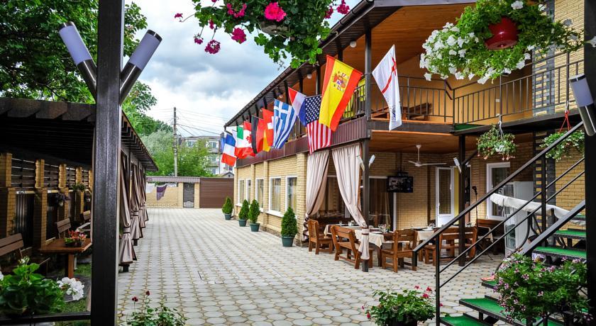 Гостиница Katrin Hotel
