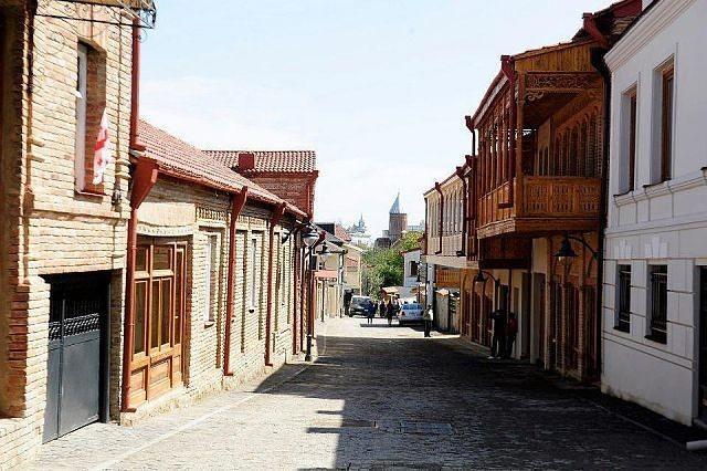 Гостевой дом Guest House Tsitsinatela