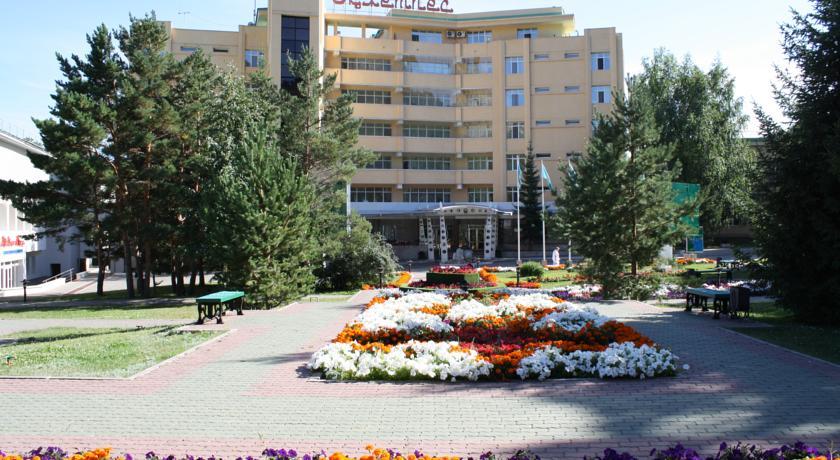 Гостиница Okzhetpes sanatoriy