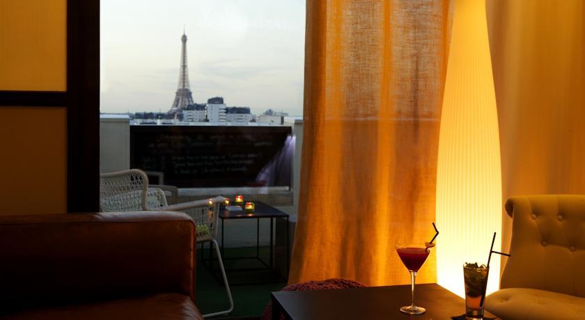 Отель Novotel Vaugirard Montparnasse