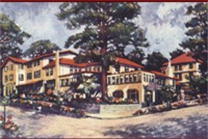 Отель Pine Inn