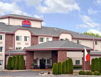 Отель Ramada Limited Suites Spokane North