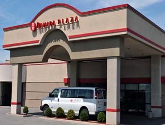 Отель Ramada Plaza Hotel Dayton