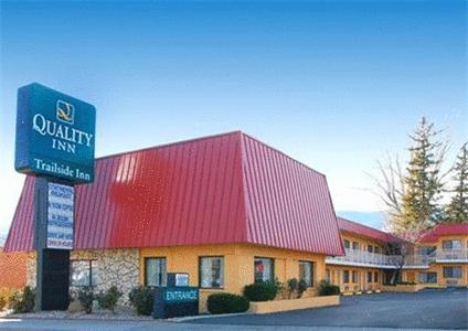 Отель Quality Inn Trailside Inn