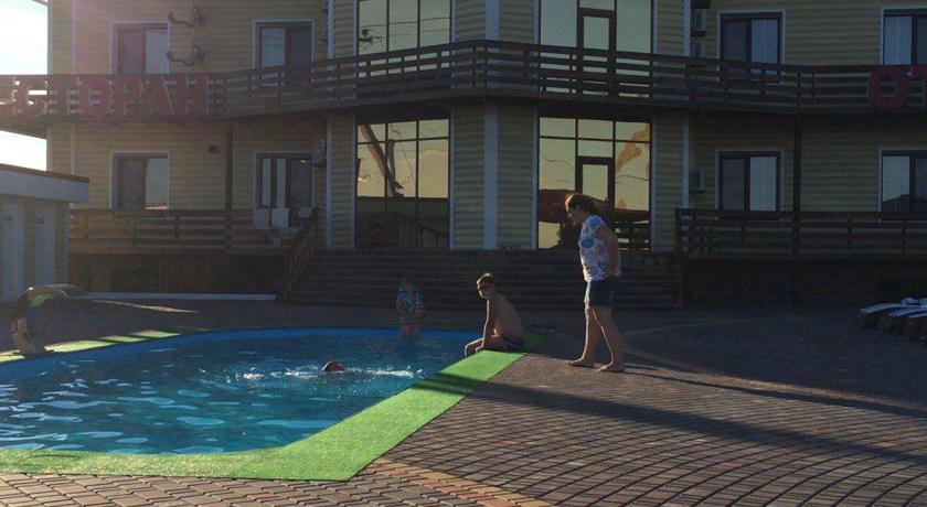 Гостиница Hotel Oktan