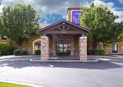 Отель Sleep Inn South Jordan