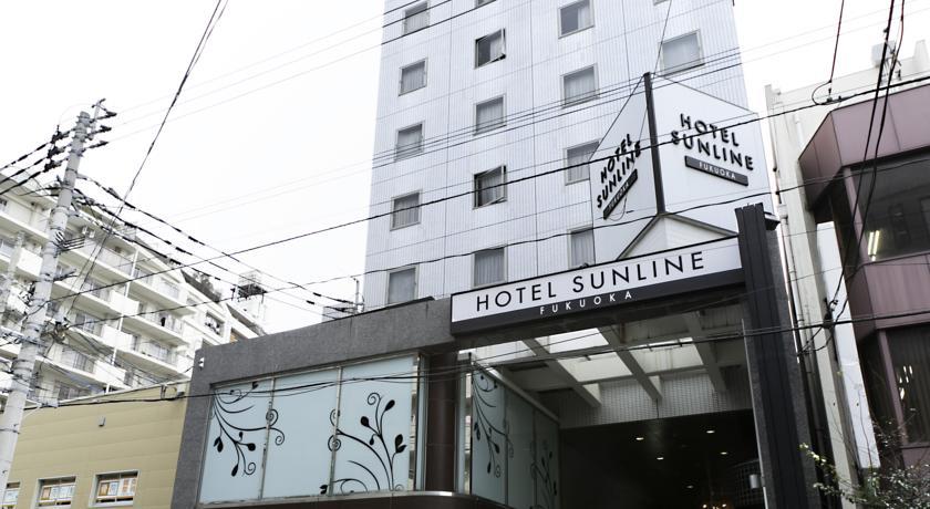 Отель Hotel Sunline Fukuoka Ohori