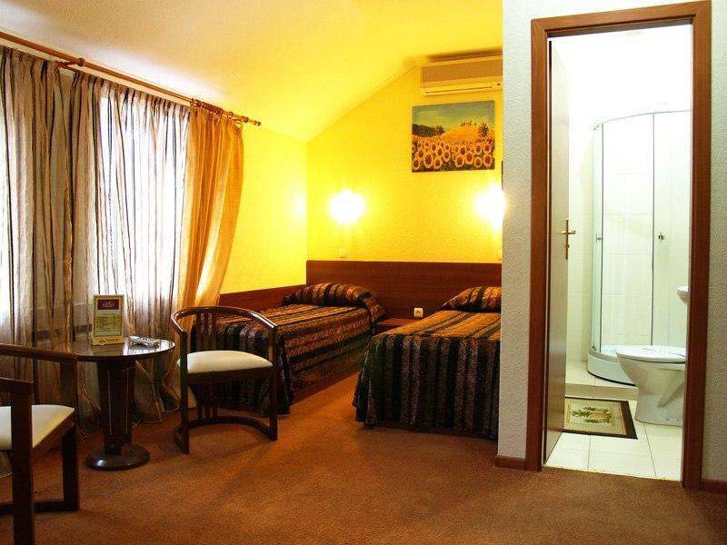 Гостиница Inn Gusy-Lebedy