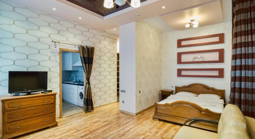 Apartment on Doroshenka Street 34