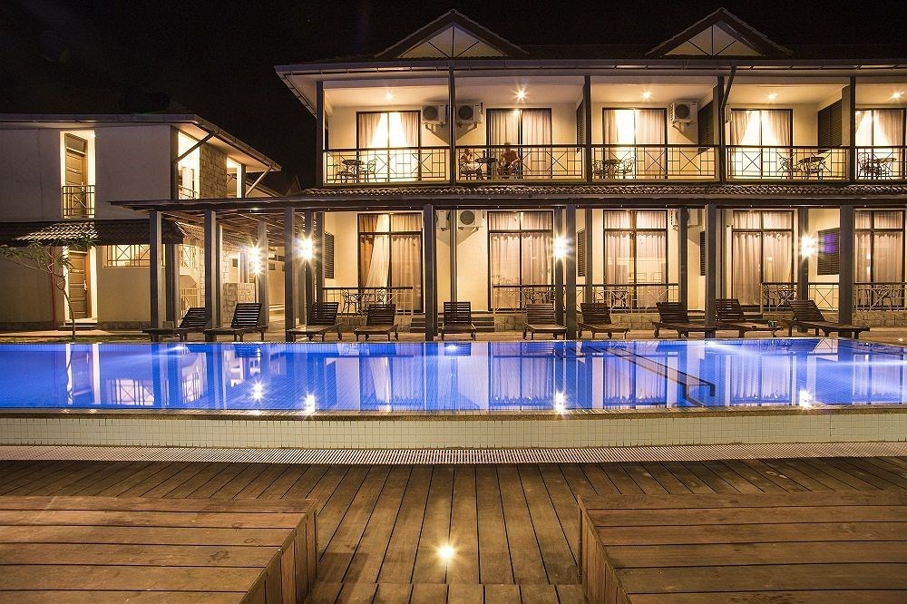 Отель Alia Residence