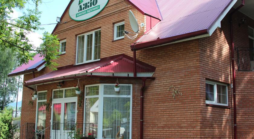 Гостиница Комплекс отдыха «Ажио»