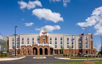 Отель Hampton Inn Charlotte-Belmont @ Montcross