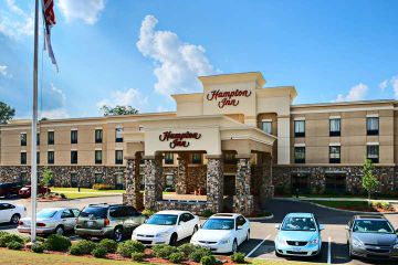 Отель Hampton Inn Enterprise
