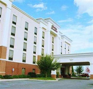 Отель Hampton Inn & Suites Spartanburg-I-26-Westgate Mall