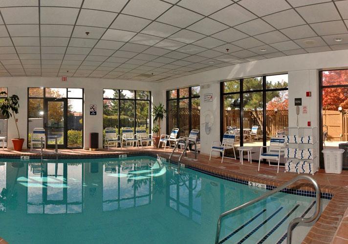 Отель Hampton Inn Washington-Dulles Int